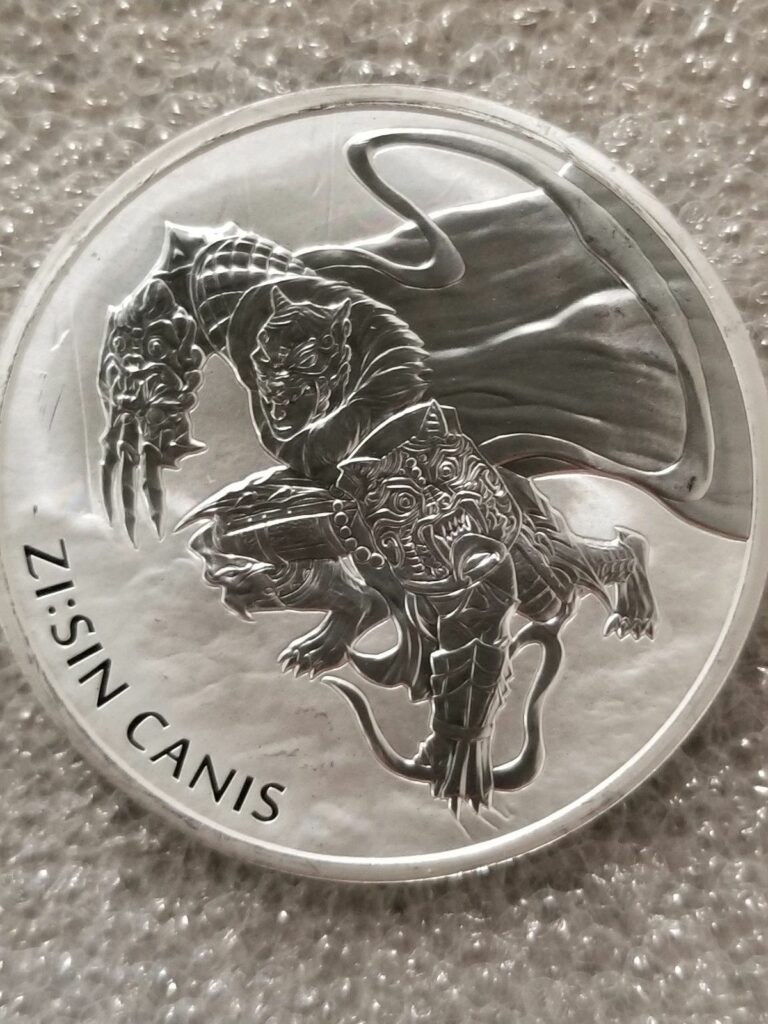 Read more about the article 2018 South Korea Zi Sin Canis 1 oz .999 Silver Medal 12 guardians Gods Warriors