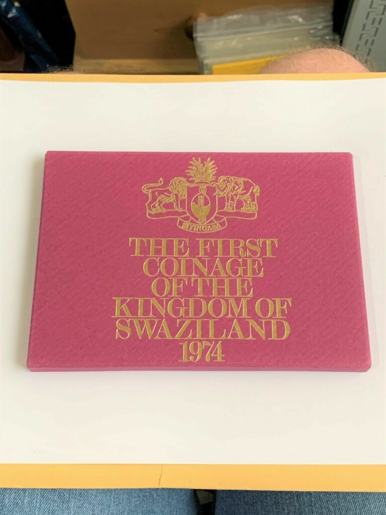 Read more about the article The First Coinage of The Kingdom of Swaziland 1974 Coin SET Mint Complete
