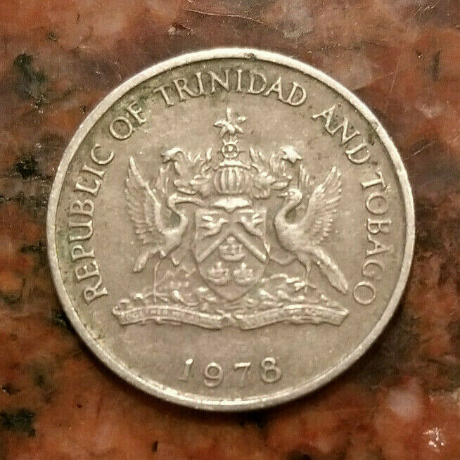 Read more about the article 1978 TRINIDAD AND TOBAGO 10 CENTS COIN – #A5165