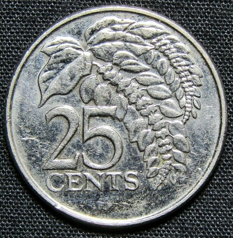 Read more about the article 2007 Trinidad and Tobago 25 Cents Coin