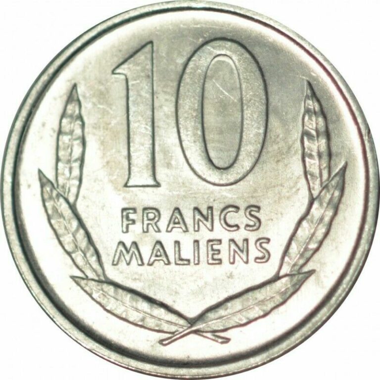 Read more about the article 1961 MALI 10 FRANCS MALIENS KM # 3 – VERY NICE CHOICE BU COLLECTOR COIN!-d925uqt