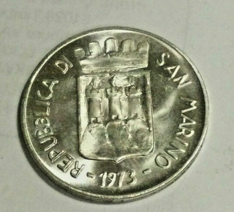 Read more about the article 500 Lire 1973 Republic of San Marino