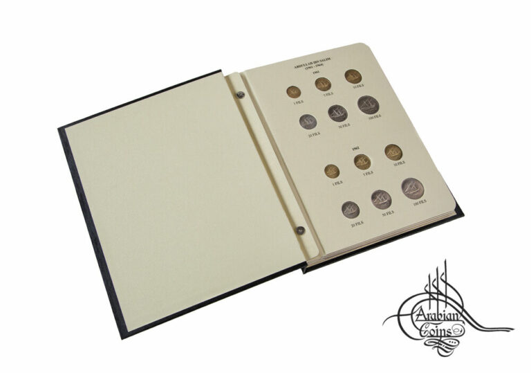 Read more about the article Kuwait 1961-1977 Coin Album inc. 1962 1964 1966 1967 1968 1969 1970 1971 etc