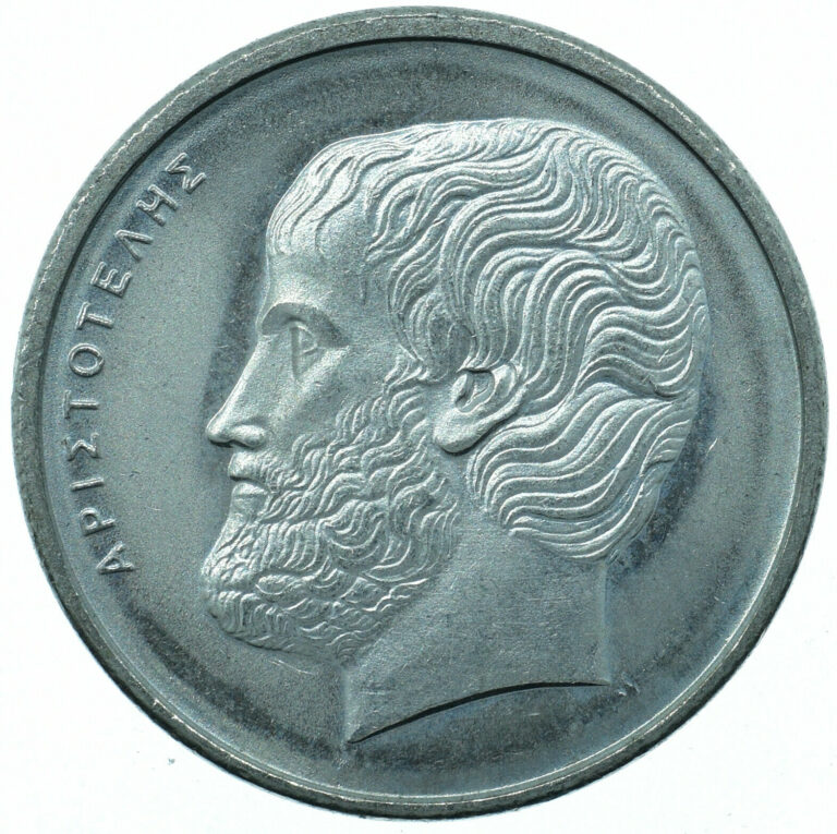 Read more about the article Coin Greece 5 Drachma 1982 UNC BEAUTIFUL COLLECTIBLE        #WT31058