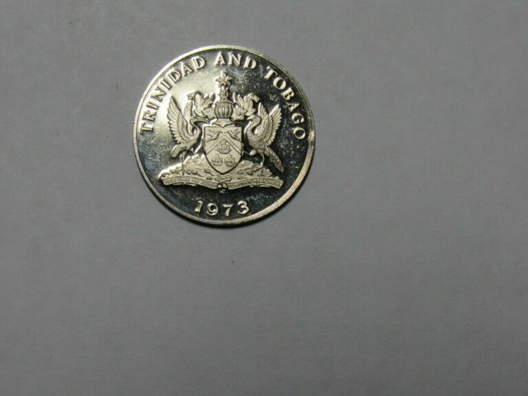 Read more about the article Old Trinidad and Tobago Coin – 1973 50 Cents – Proof