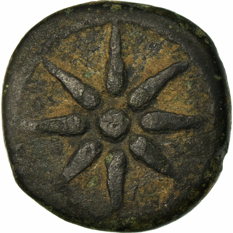 Read more about the article [#900968] Coin  Kingdom of Macedonia  Bronze Æ  c. 300 bc  Uranopolis  EF