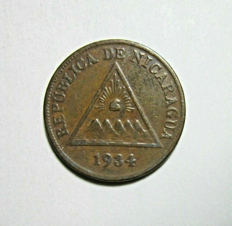 Read more about the article NICARAGUA. 1 CENTAVO  1934.