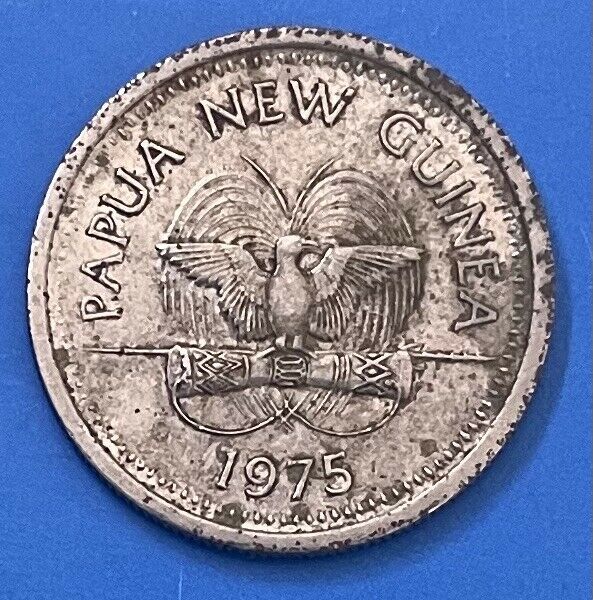 Read more about the article 1975 Papua New Guinea 5 Toea Coin..