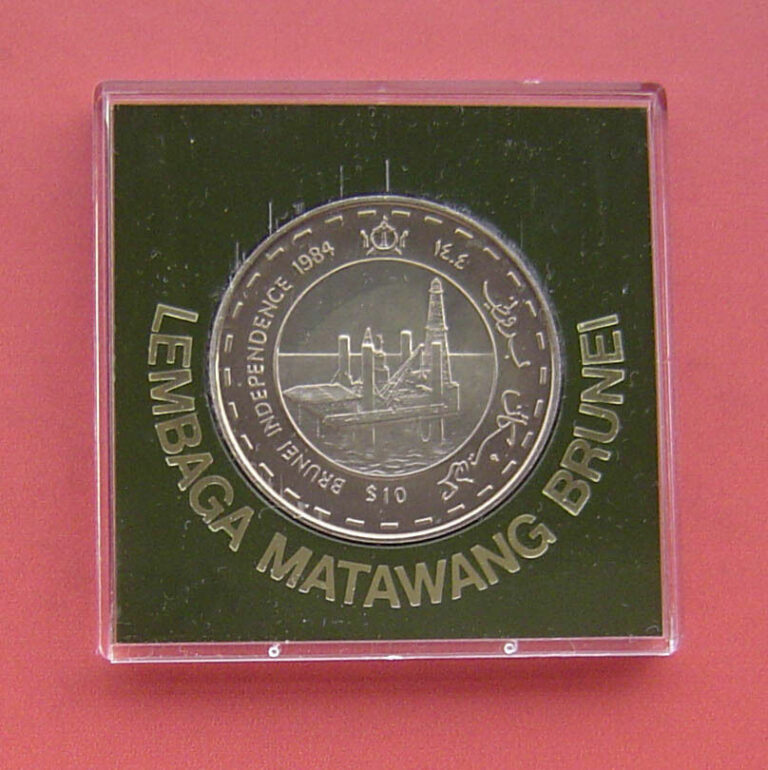 Read more about the article Brunei 1984 Independence Day 10 Dollars Copper-Nickel Coin UNC