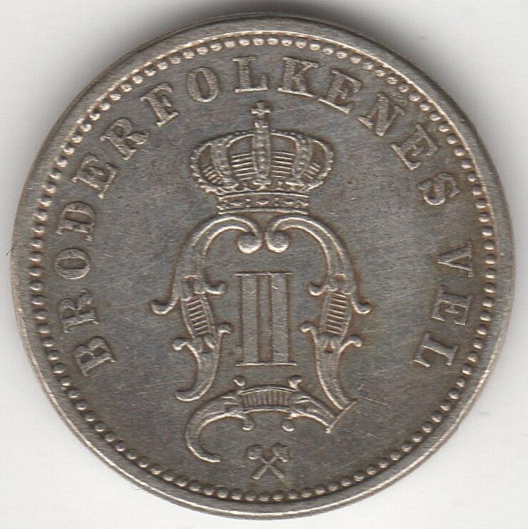 Read more about the article 1894 Norway Silver 10 Ore | European Coins | Pennies2Pounds