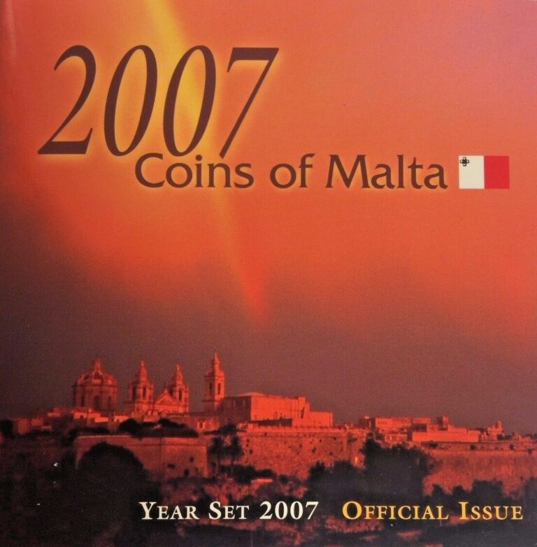 Read more about the article 2007 Malta 8 Coins Official Set Special Edition Fish Flowers Bird Crab Ballottra