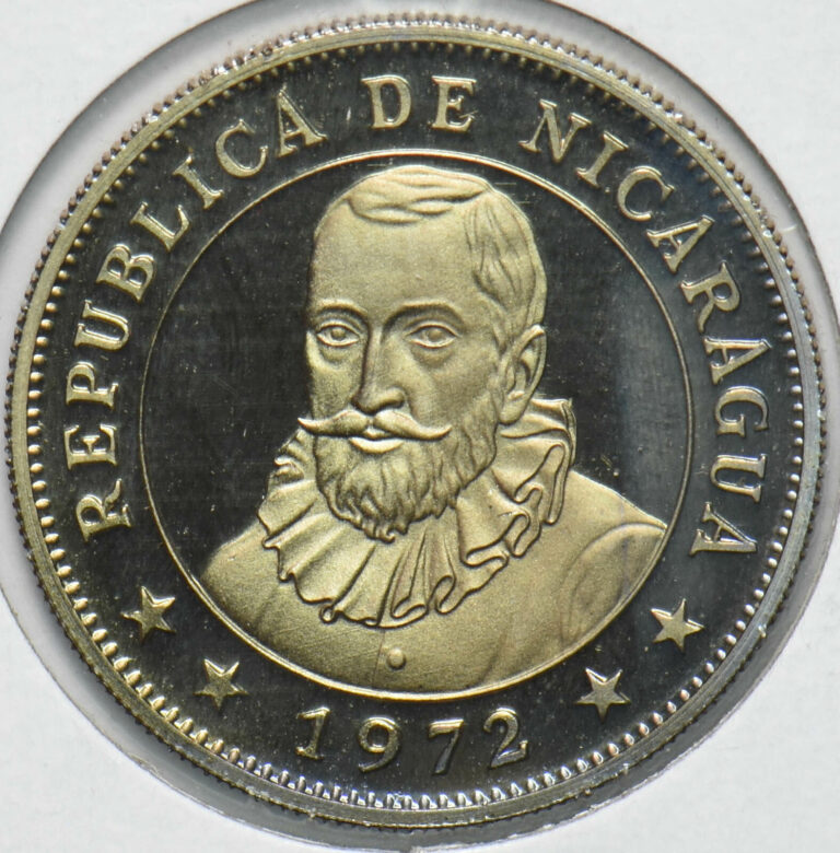 Read more about the article Nicaragua 1972 50 Centavos 293498 combine shipping