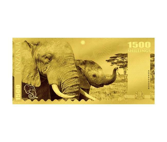 Read more about the article 2018 Tanzania Big 5 – Elephant Gold Note