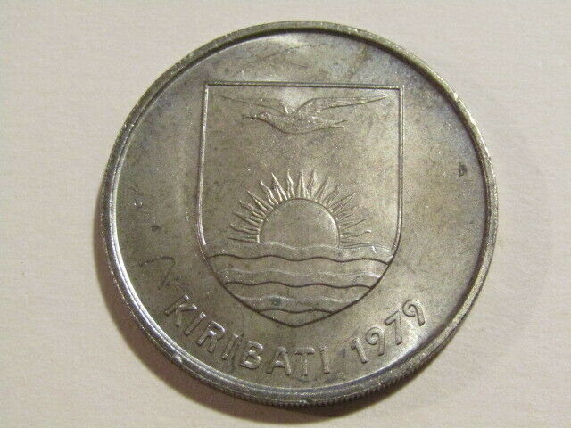 Read more about the article Kiribati 1979 50 Cents unc Coin