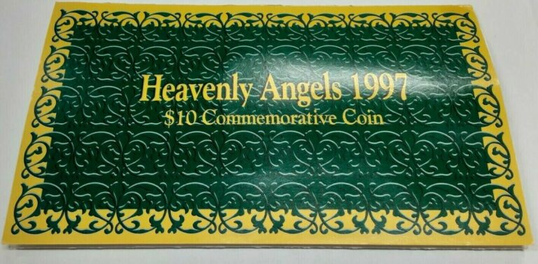 Read more about the article 1997 Marshall Islands $10 Coin “Heavenly Angels” Commemorative in Pres. Folder