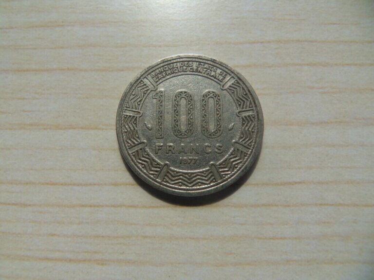 Read more about the article 1977 Gabon 100 FRANCS coin