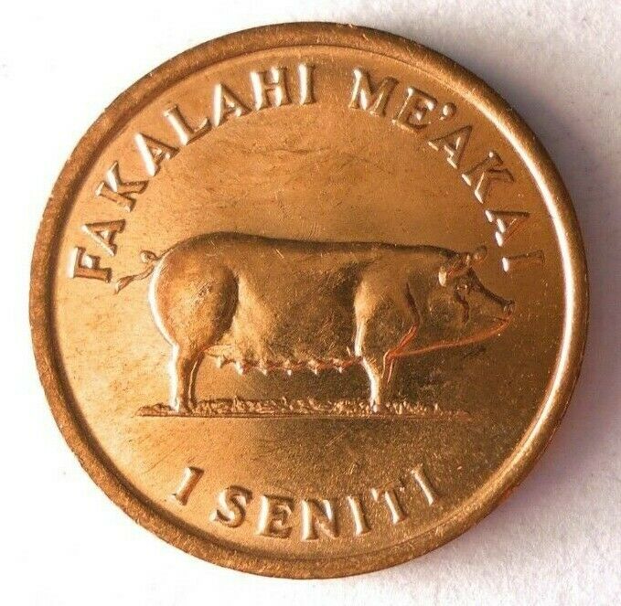 Read more about the article 1975 TONGA SENITI – AU – Excellent Coin – FREE SHIP – LOT RRR