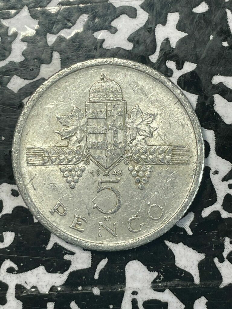 Read more about the article 1945 Hungary 5 Pengo Lot#X9205