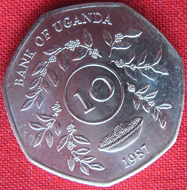 Read more about the article 1987 UGANDA 10 SHILLINGS EAST CENTRAL AFRICA COIN UNC whotoldya Lot – 22710