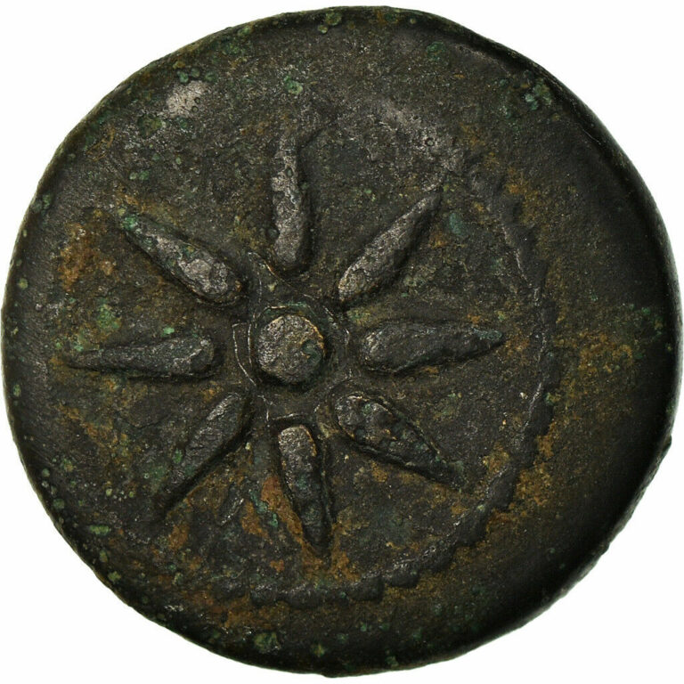 Read more about the article [#900980] Coin  Kingdom of Macedonia  Bronze Æ  c. 300 bc  Uranopolis