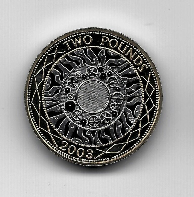 Read more about the article World Coins – United Kingdom 2 Pounds 2003 PROOF Coin KM# 994