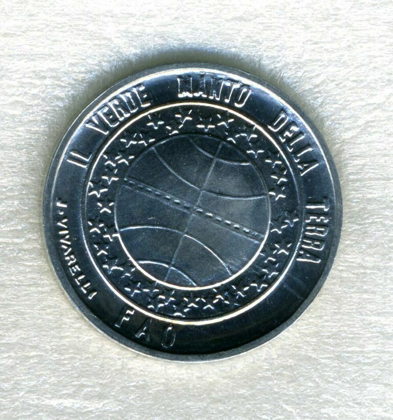 Read more about the article San Marino 1977 1 Lira – Pollution and Environment – Uncirculated
