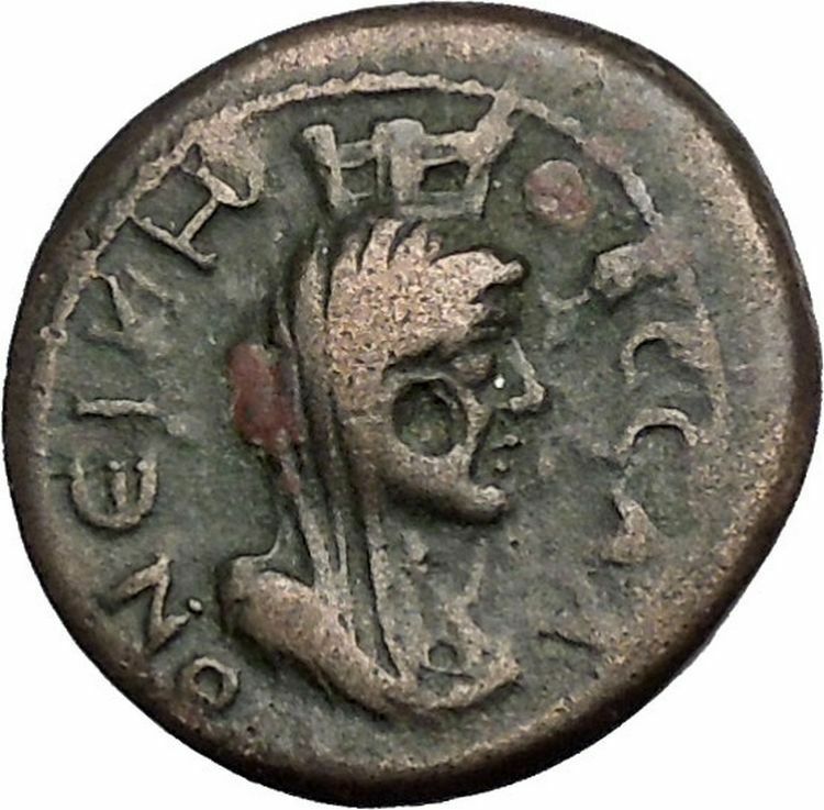 Read more about the article THESSALONICA in MACEDONIA 50BC Ancient PSEUDO-AUTNOMOUS Greek Coin i48735