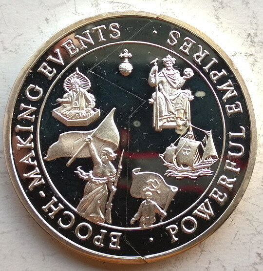 Read more about the article Kiribati Samoa 1998 History 5$ Union Silver Coin Proof