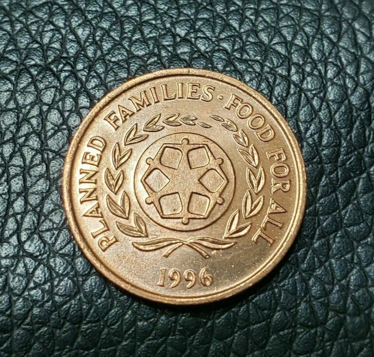 Read more about the article 1996 Tonga 2 Seniti Coin