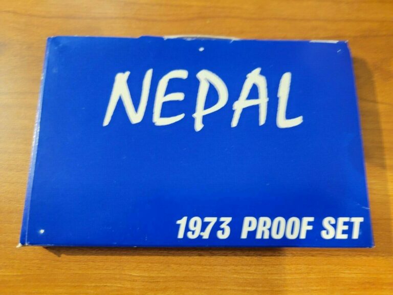 Read more about the article 1973 Proof set Nepal 7 coins