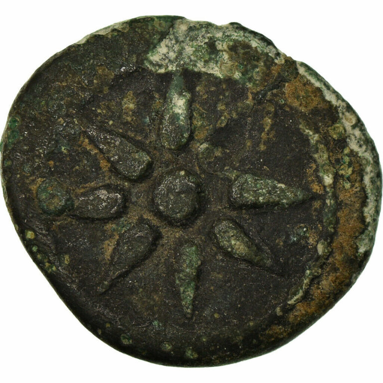 Read more about the article [#900979] Coin  Kingdom of Macedonia  Bronze Æ  c. 300 bc  Uranopolis