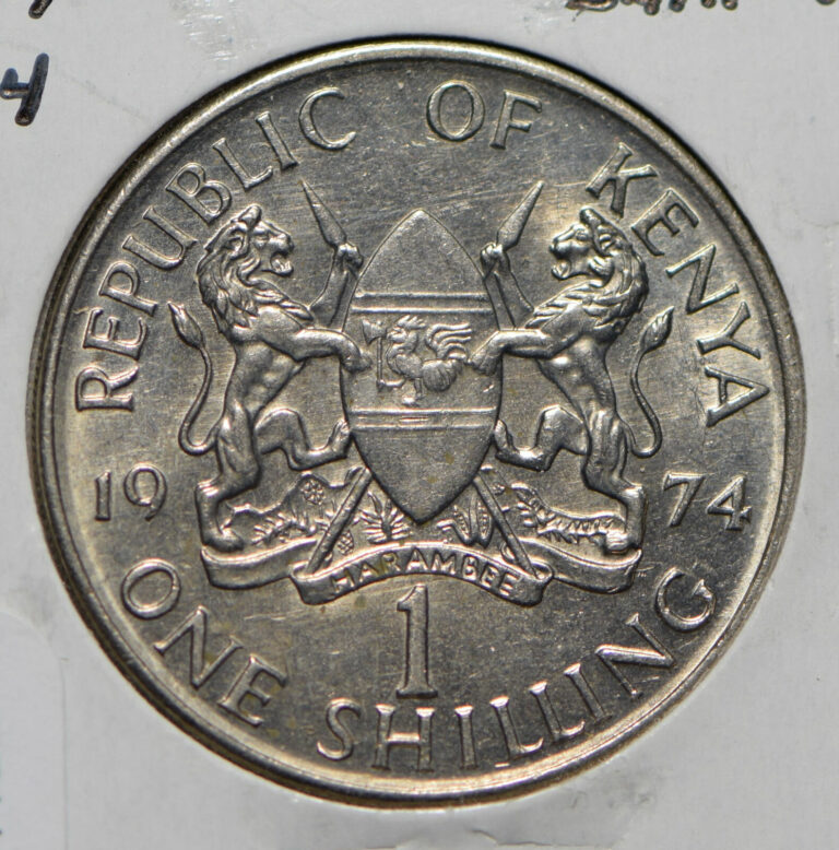 Read more about the article Kenya 1974 Shilling  901123 combine shipping