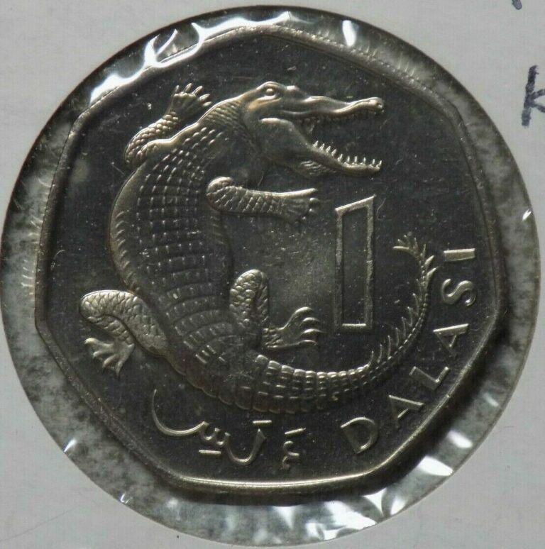 Read more about the article Gambia 1998 1 Dalasi Coin