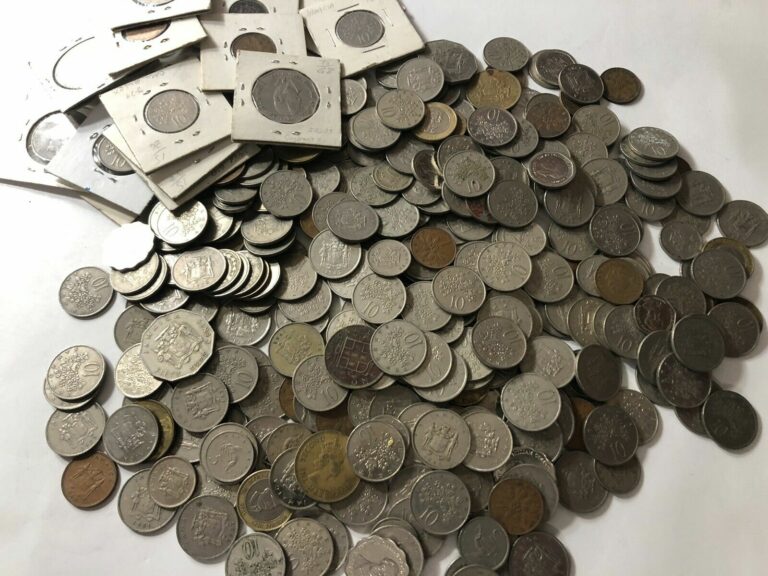 Read more about the article OLD JAMAICA COINS LOT