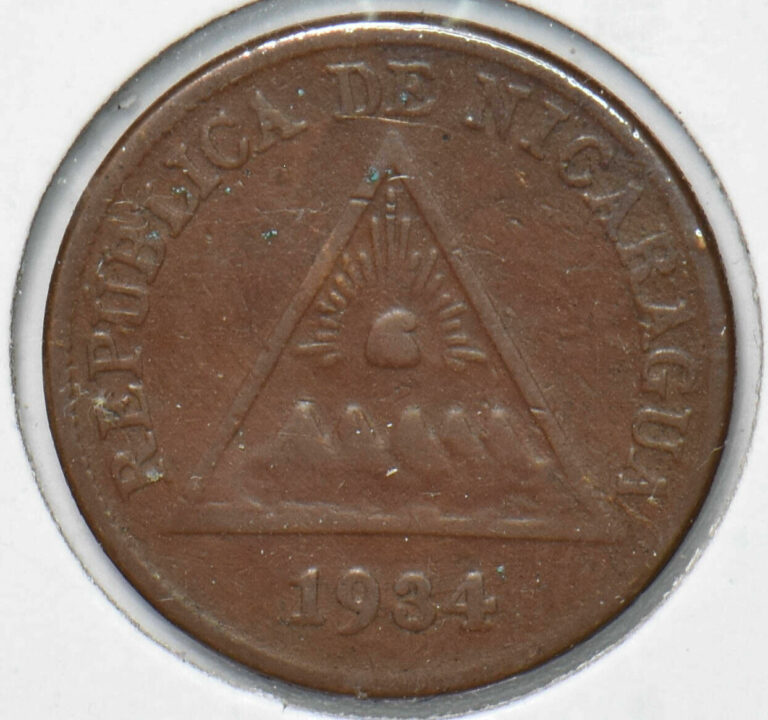 Read more about the article Nicaragua 1934 1 centavos 293660 combine shipping