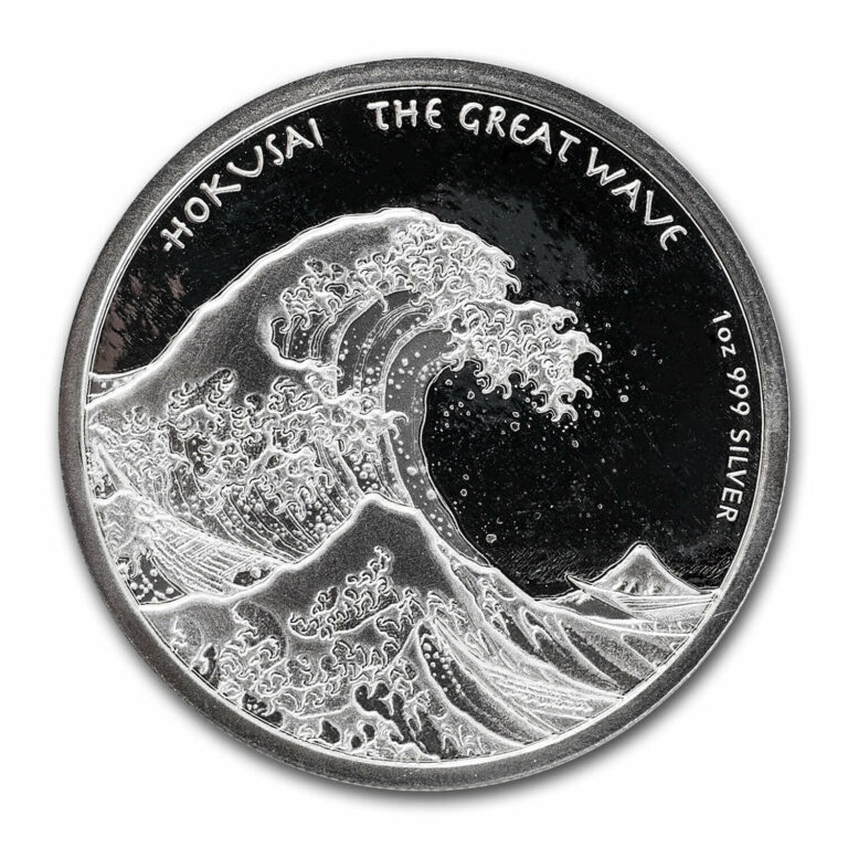 Read more about the article 2017 Fiji 1 oz Silver Great Wave BU – SKU #104137