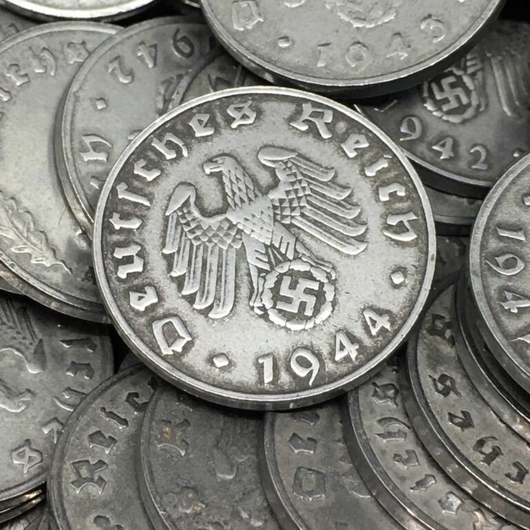 Read more about the article Rare World War 2 Germany 1 Reichspfennig Coin Buy 3 Get 1 Free