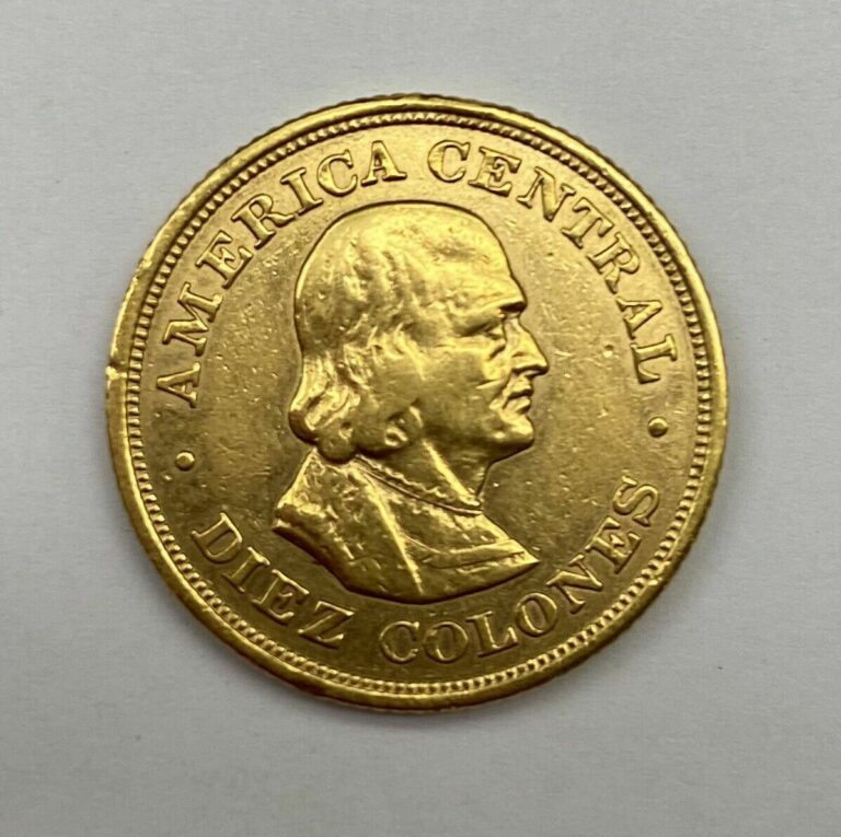 Read more about the article 1900 Costa Rica 10 Colones Gold Coin