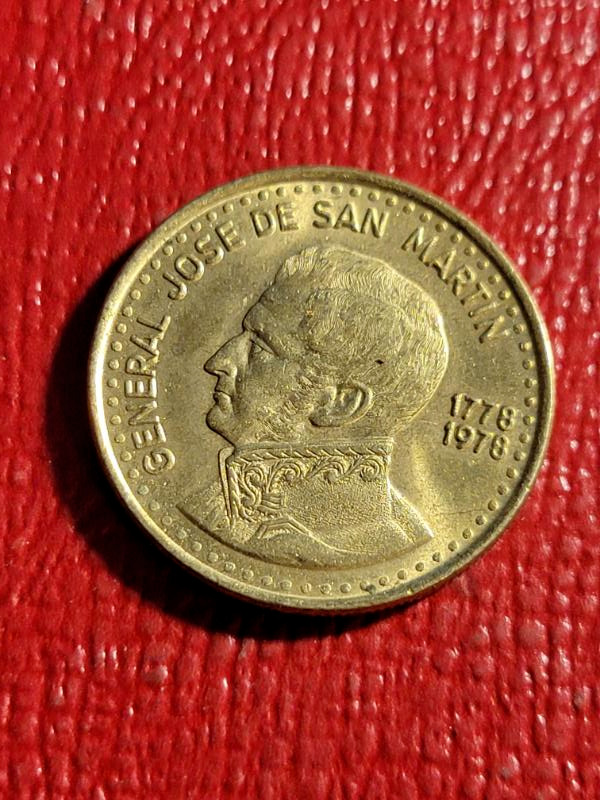 Read more about the article ARGENTINA 1978 50 PESO COIN “FREE SHIPPING AND TRACKING” *241