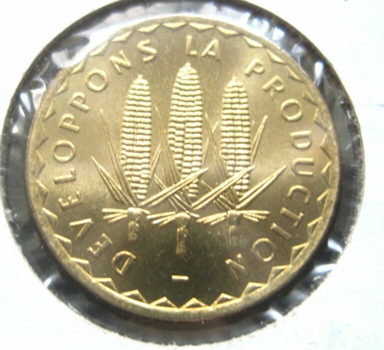 Read more about the article MALI 100 FRANCS 1975 GEM UNC FAO CORN 3902# MONEY COIN