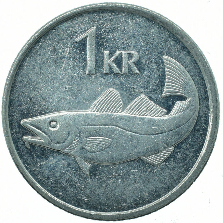 Read more about the article COIN / ICELAND / ISLAND / 1 KRONA 1999 BEAUTIFUL COLLECTIBLE   #WT34452