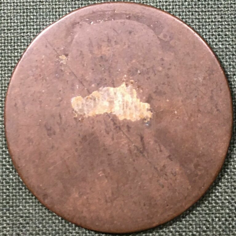 Read more about the article 1874 United Kingdom 1 Penny – Victoria – KM#749 – World Coin – 0044