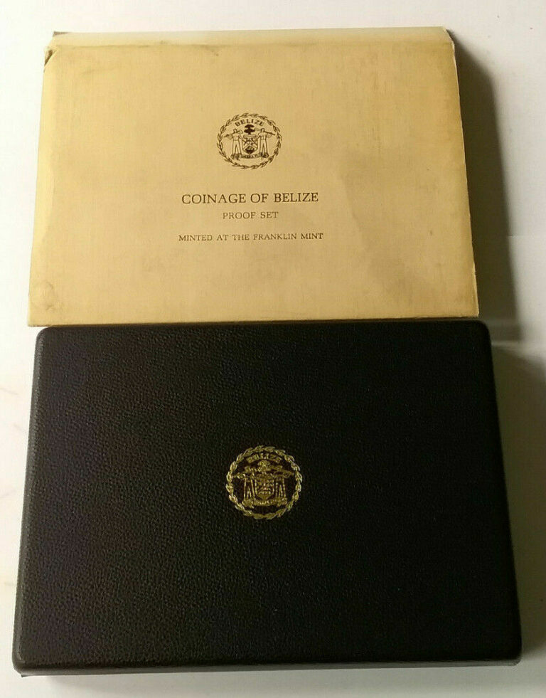 Read more about the article 1975 Belize Proof Set  6 Gem Coins     MB/D