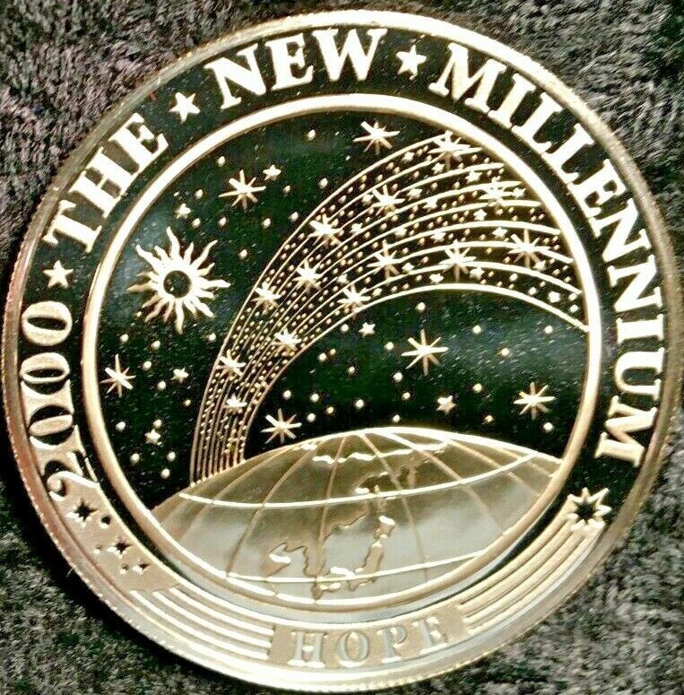 Read more about the article 2000 Kiribati New Millennium Proof .3536 oz. Silver $10 Coin