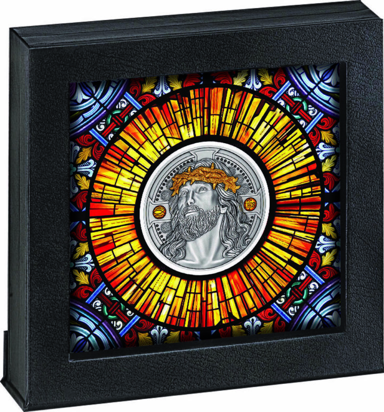 Read more about the article 2021 Cameroon Jesus Christ the Savior 2 oz .999 Antiqued Silver Coin ~ 500 Made