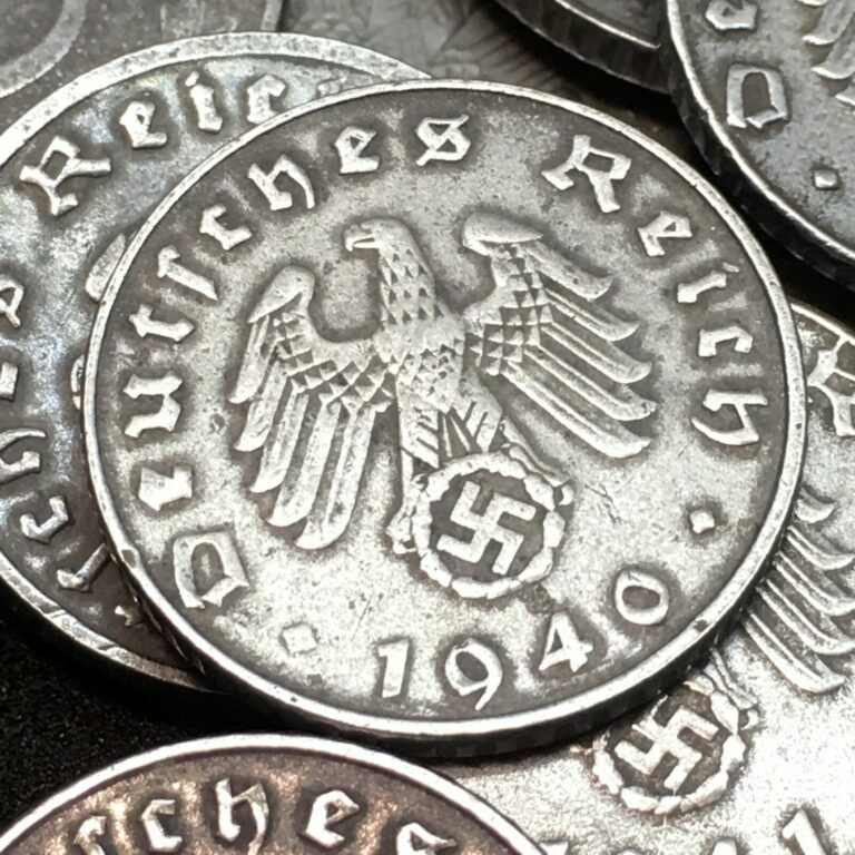 Read more about the article Rare WW2 Third Reich 5 Reichspfennig Zinc Coin Buy 3 Get 1 Free