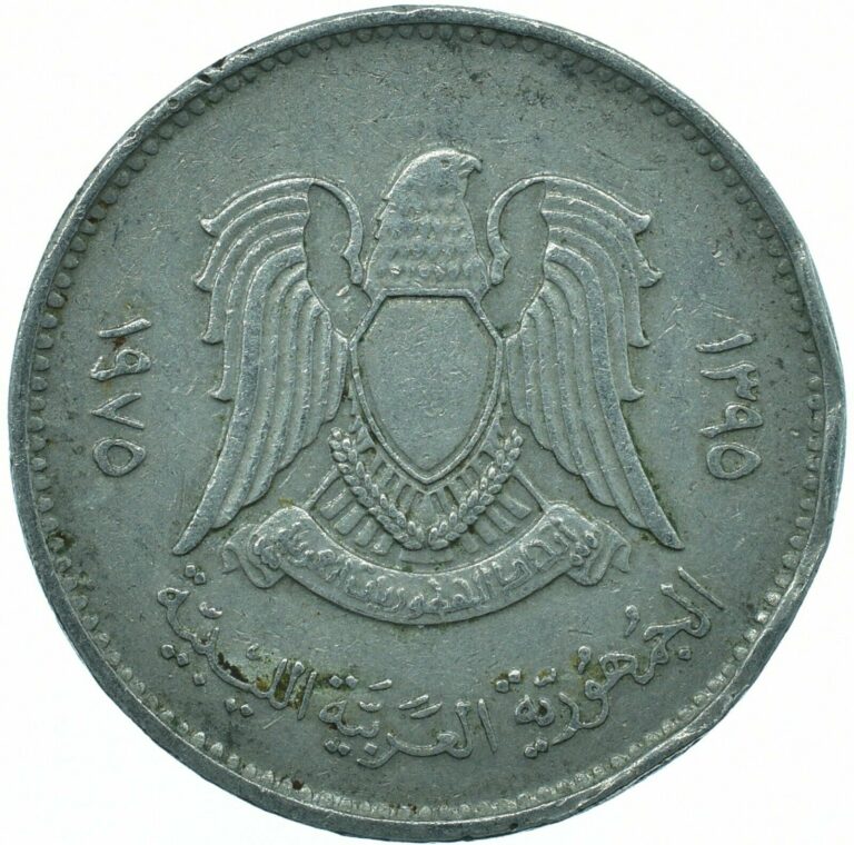 Read more about the article 1975 / 20 DIRHAMS – LIBYA – COLLECTIBLE COIN    #WT27573