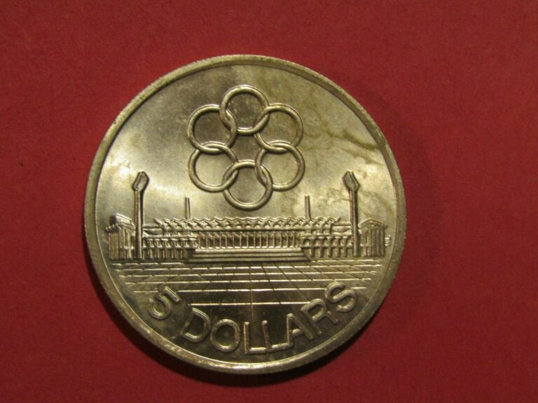 Read more about the article Singapore 1973 5 Dollars Silver unc coin Olympic Games