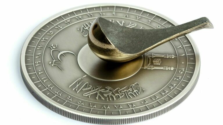 Read more about the article 2010 Mecca / Qibla Compass Silver Coin 1500 Francs CFA Ivory Coast