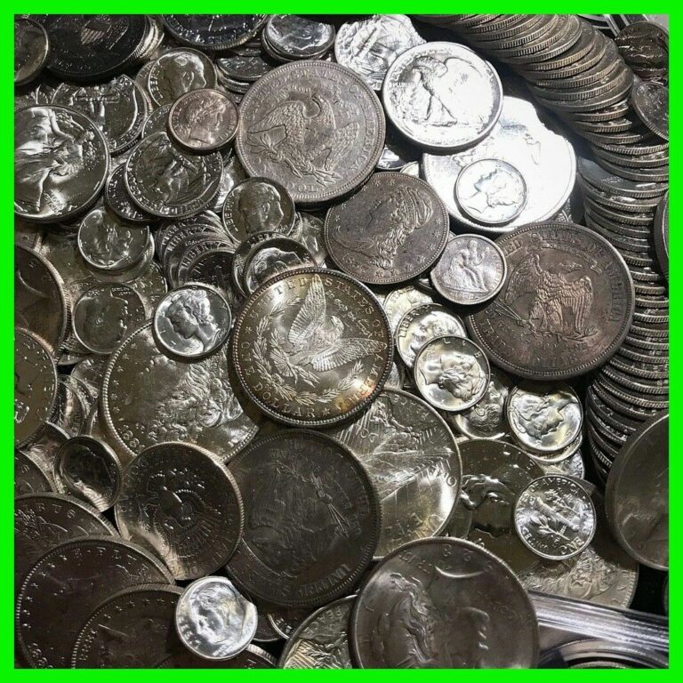 Read more about the article ✯90% SILVER US COINS LOT✯ UNC OLD ESTATE SALE LOT HOARD ✯Pre-1964 BULLION GOLD✯